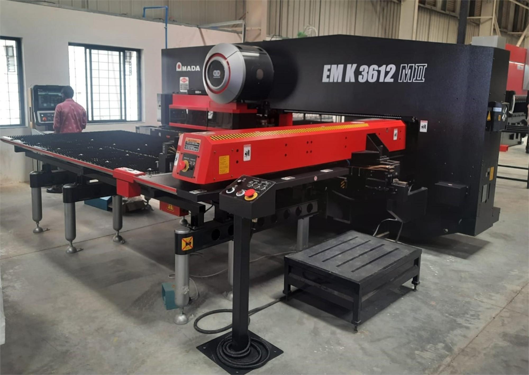 Amada Turret Punch