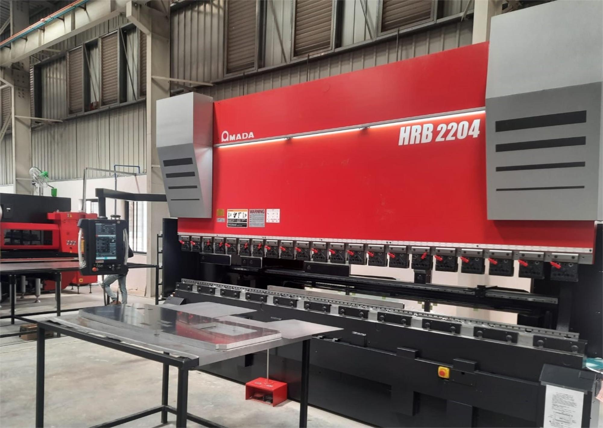 Amada Press Brake